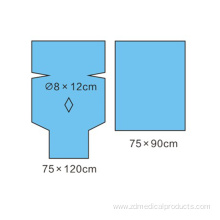 Efficient Absorbent Patches Perineal Surgical Drape